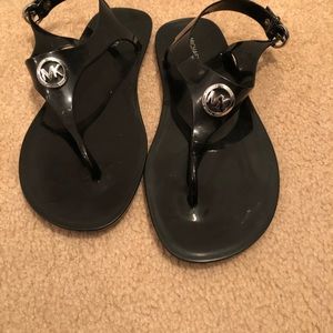 Black, Michael Kors Sandals